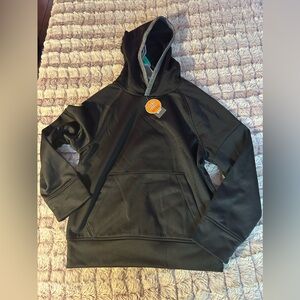 Boys Sport Thermal Pull Over hoodie Size medium